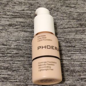 Phoera Coverage Foundation 101 Porcelain